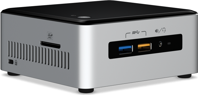 Produktbild Intel Nuc Swift Canyon Nuc6i5syh (Intel Core i5-6260U)