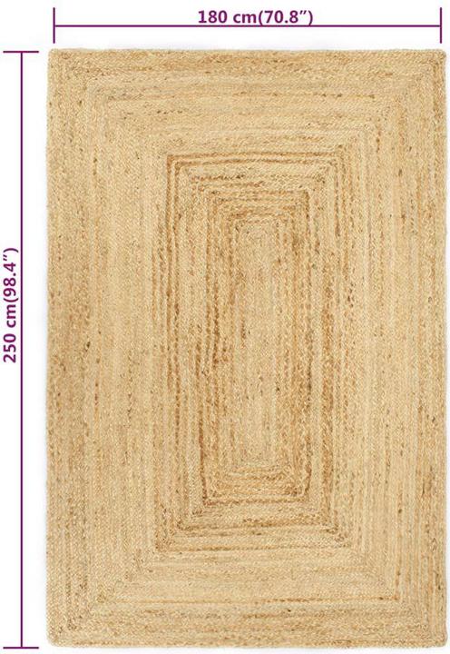 Produktbild vidaXL Teppich (180 x 250 cm)