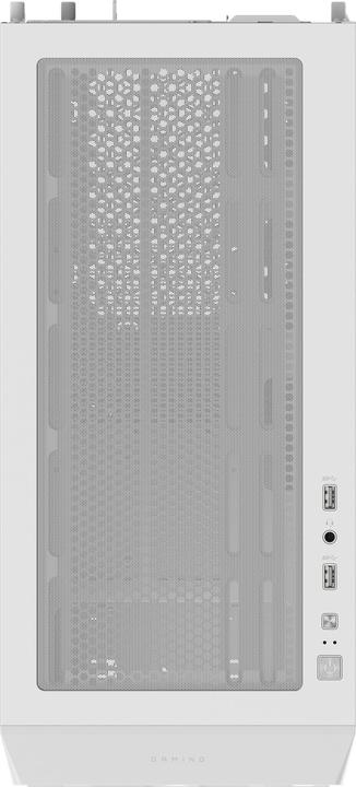 Actual product image Gigabyte C102GI PC Case Full-Size Tempered Glass Side Panel With 2xUSB 3.0 Pre-installed two 120mm f (mATX, Mini-ITX)