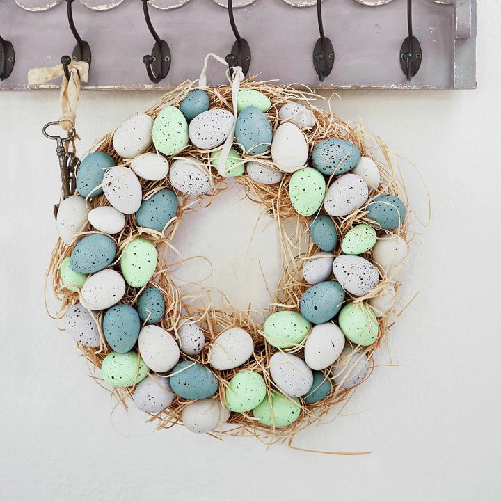 Actual product image Loberon Wreath Pinehurst coloured