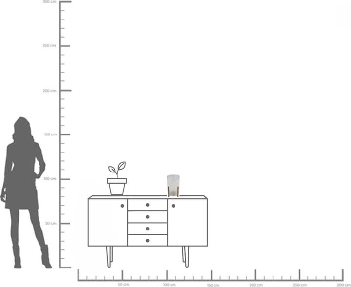 Immagine prodotto Kare Design Vento Luce Pilastro Vapore 25cm