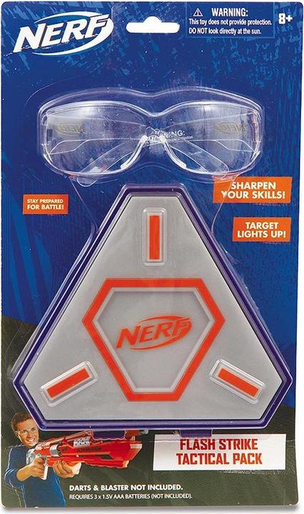 Image du produit Grandi Giochi Nerf Set Target + Glasses