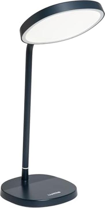 Lumie 10000 Lux 15cm Task schwarz Lichttherapie Büro (10000 lx)