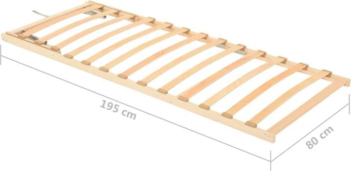Actual product image vidaXL Lattenrost