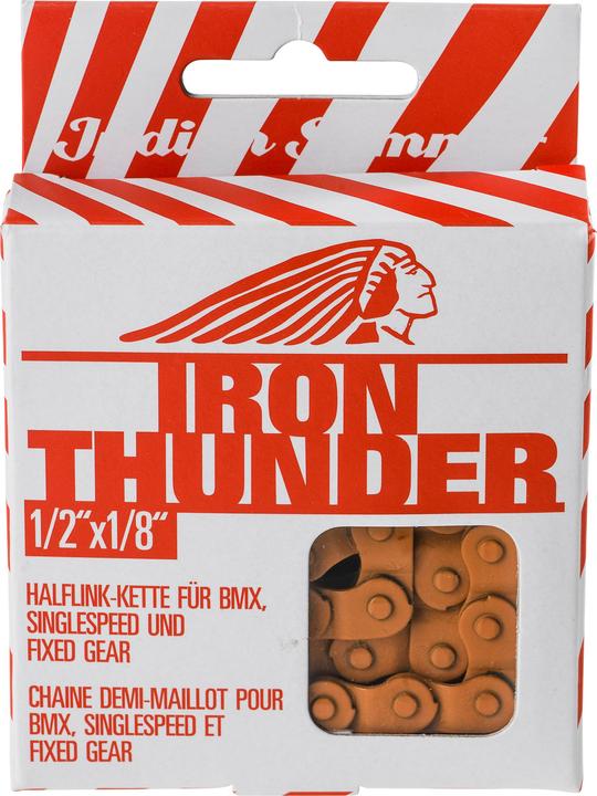 Produktbild Indian Summer Iron Thunder Halflink- 1/8" (1-fach)