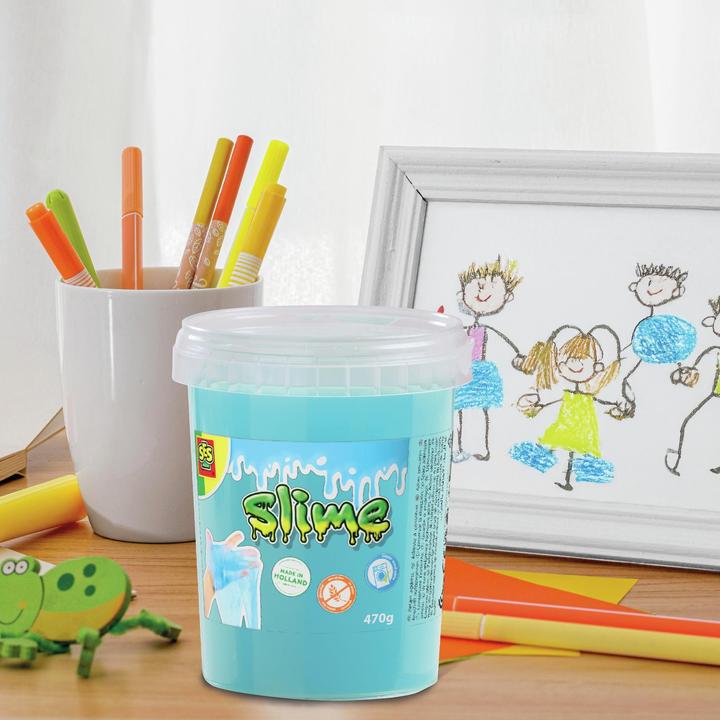 Produktbild Ses Slime - Blauer Glitzer 470gr