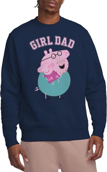 Immagine prodotto Peppa Pig Girl Dad Felpa Adulto Unisex (XL)