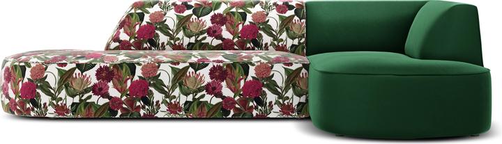 Garden Rose Pattern, Green