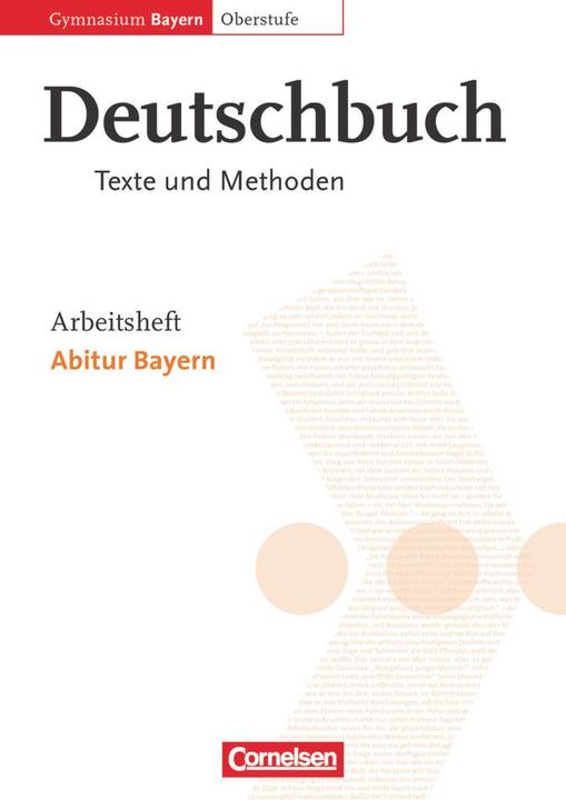 Produktbild Deutschbuch 12. Schuljahr. Texte und Methoden. Arbeitsheft BY (Deutsch, Christian Rühle, 2009)