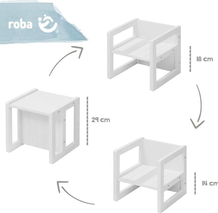 Image du produit Roba Tabouret (Chaise haute)