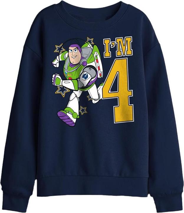 Produktbild Toy Story I'm 4 Sweatshirt Geburtstag (128)