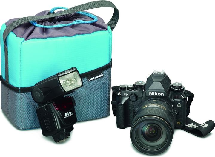 Immagine prodotto Cullmann CAMERA CONTAINER (medium) cyan/grey, camera insert