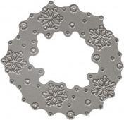 Rayher Stanzschablone Schneeflockenkranz ø7, 5cm, 1 Stüc