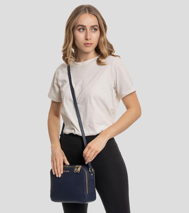 Actual product image Lazarotti Bologna Leather Shoulder bag leather 21 cm