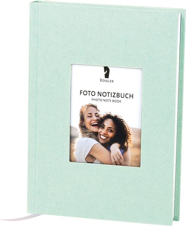 Actual product image Rössler Notebook mint