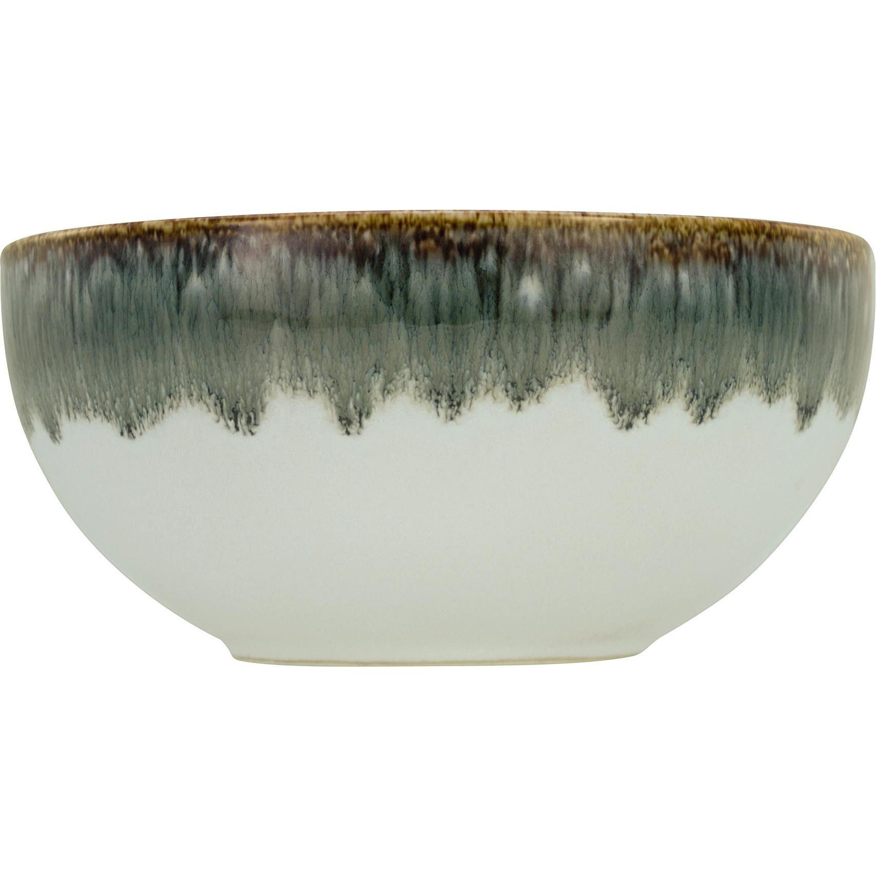Thumbnail - 4x CreaTable Buddha Bowl 17,5cm stein, Schüssel + Schale, Grau