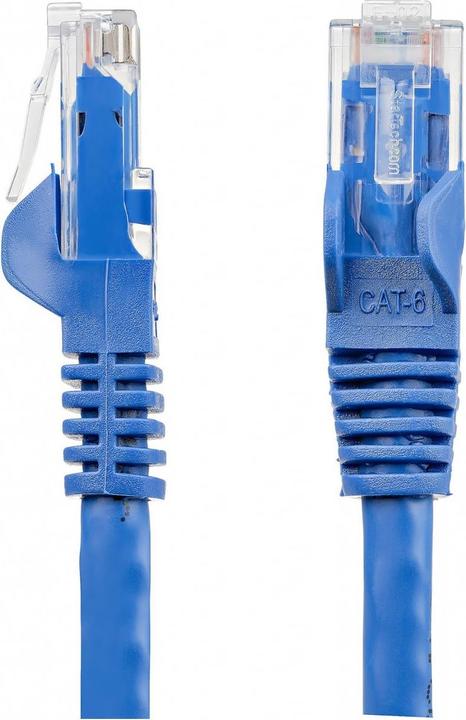 Actual product image StarTech 3m Snagless Cat6 Patch Cable (UTP, CAT6, 3 m)
