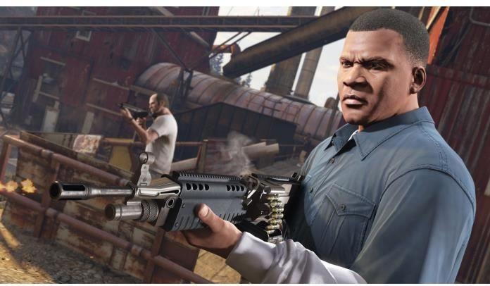 Produktbild 2K Games GTA 5 (PS5, FR)