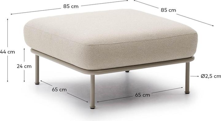 Produktbild Kave Home Aurum (3-Sitzer)