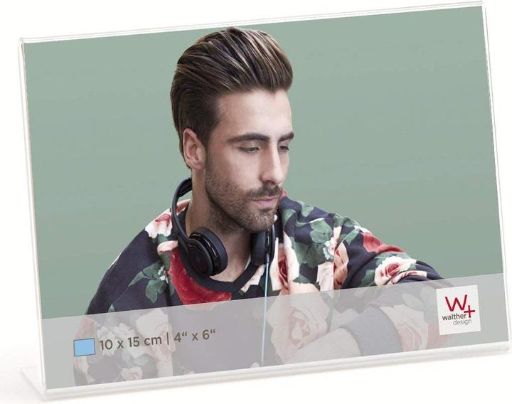 Actual product image Walther Design Acrylic frame (10 x 15 cm)