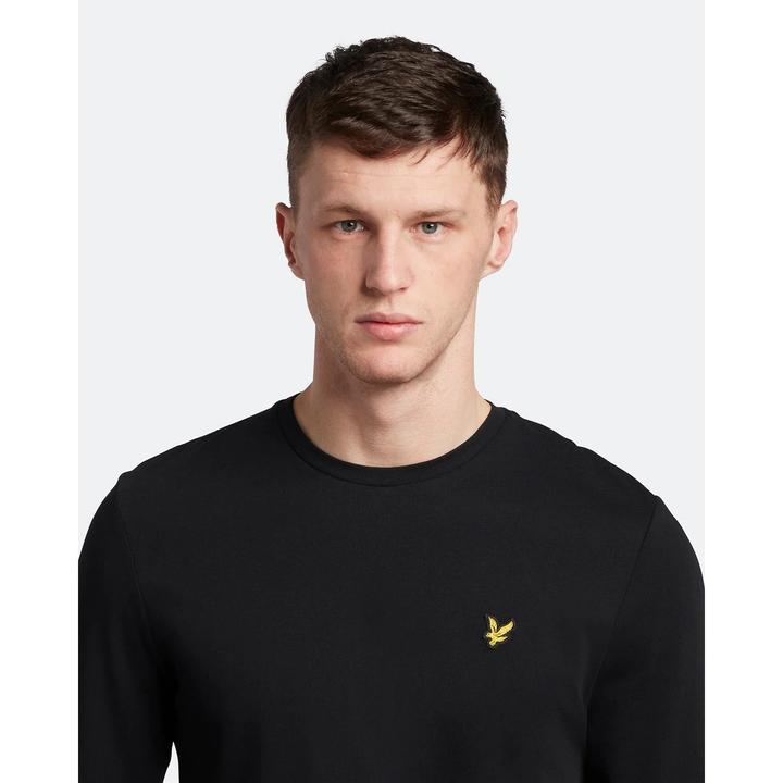 Produktbild Lyle and Scott Einfarbiges T-Shirt mit langen Ärmeln (XS)