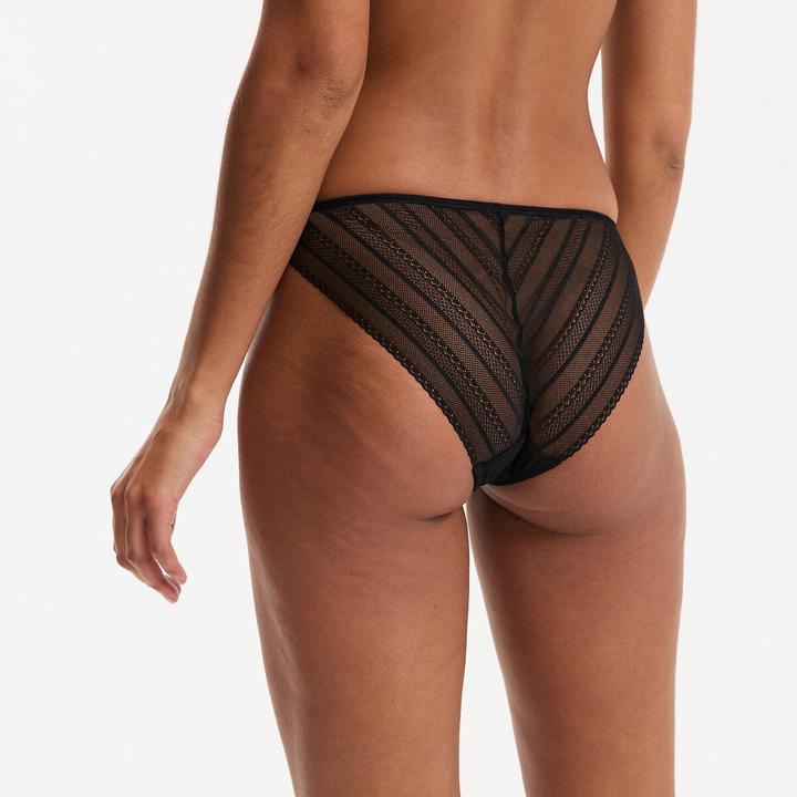 Produktbild La Redoute Collections Höschen aus Stretch-Spitze (36, Einzelpack)