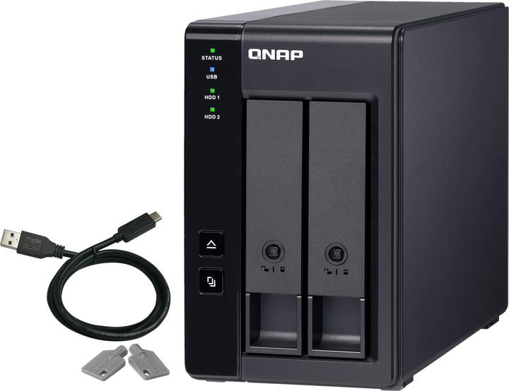 Actual product image QNAP TR-002