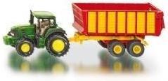Produktbild Siku Claas Traktor mit Silagewagen