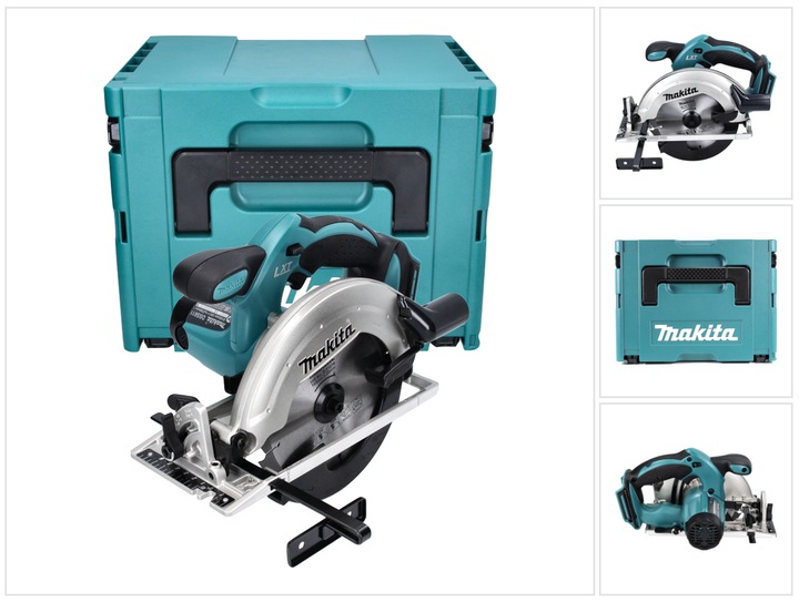 Image du produit Makita DSS 611 F1 Scie circulaire à main sans fil, 18V 165 mm solo - sans batterie, sans chargeur