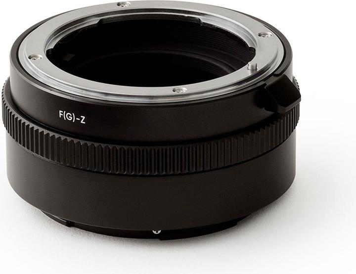 Urth Lens Mount Adapter: Compatible with Nikon F (G Type) Lens to Nikon Z Camera Body