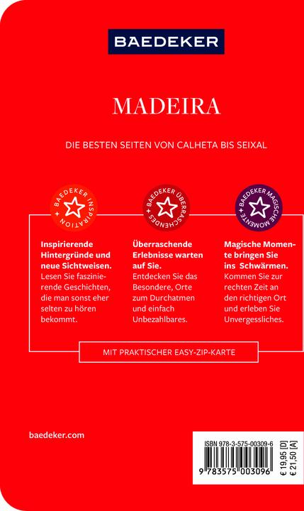 Produktbild Reiseführer Madeira (Deutsch, Sara Lier, 2025)