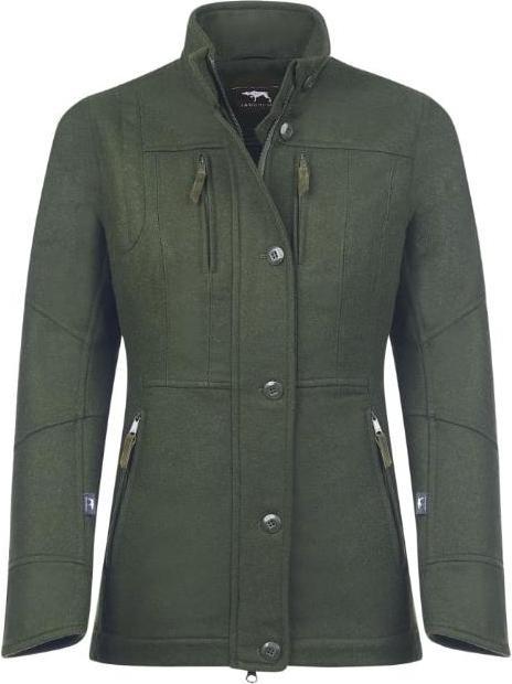 Jagdhund Lodenjacke Damen Gamskopf 2 (38)