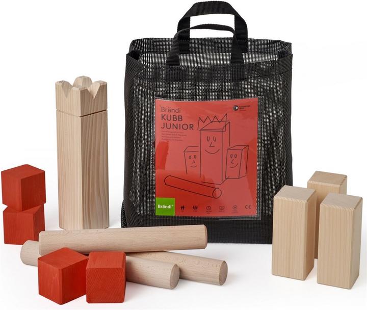 Immagine prodotto Brändi Kubb Junior (Tedesco, 2 - 12 Giocatori)