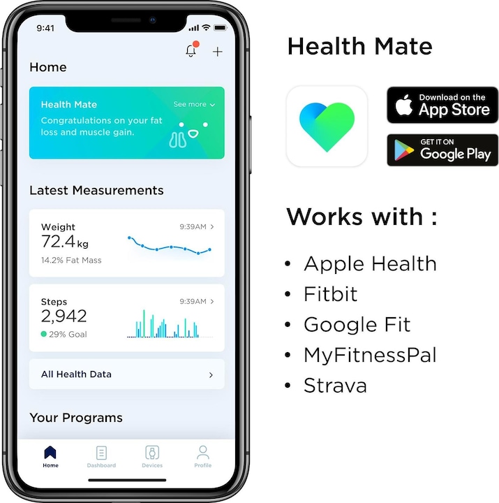 Image du produit Withings Body (180 kg)
