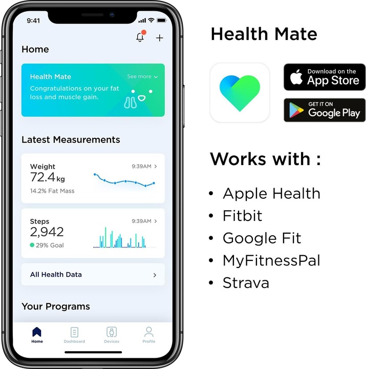 Produktbild Withings Body (180 kg)