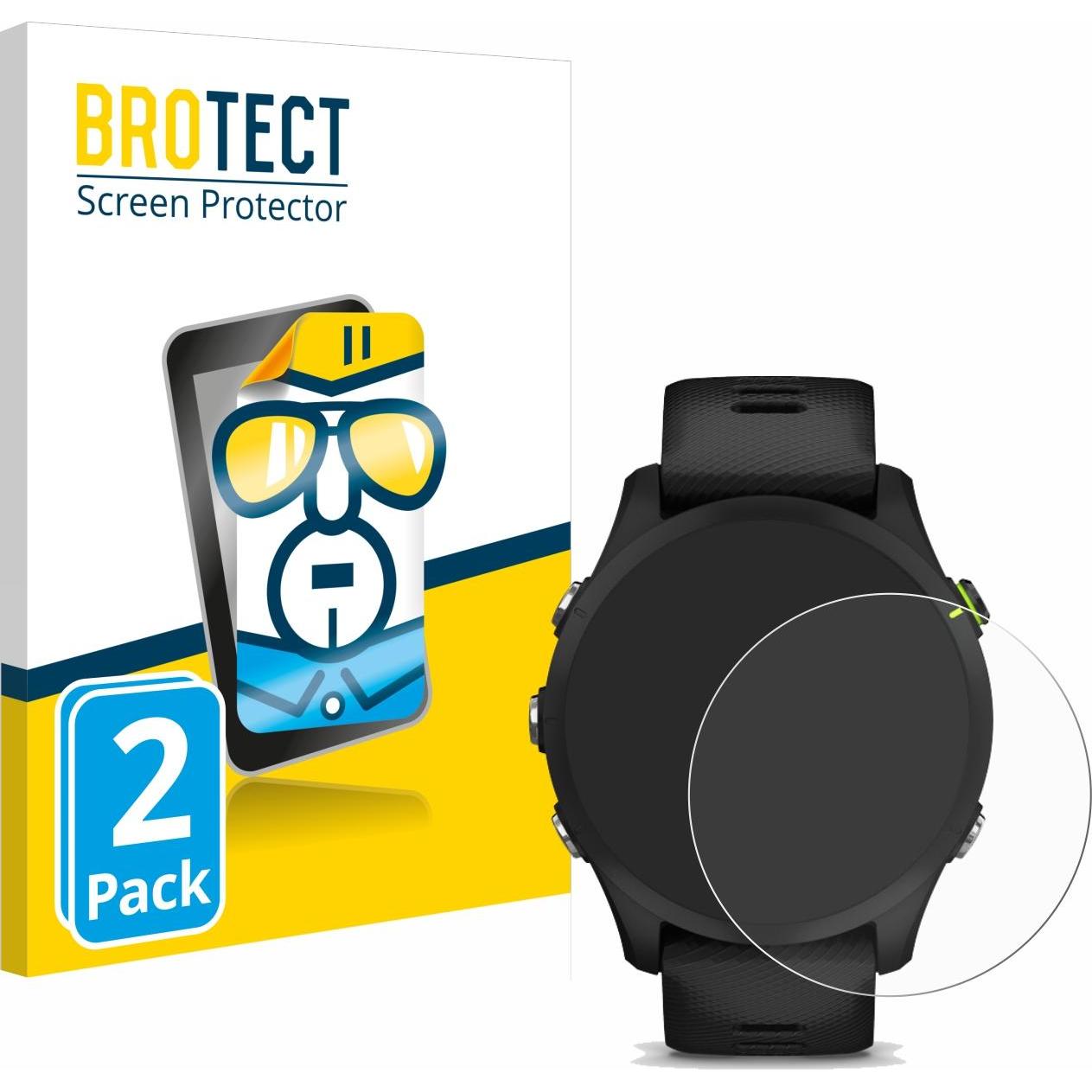 BROTECT Schutzfolie Displayschutz Klar, Smartwatch Schutzfolie, Transparent