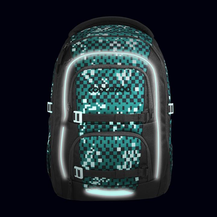 Actual product image Coocazoo PORTER Backpack, Pixel Blox (30 l)