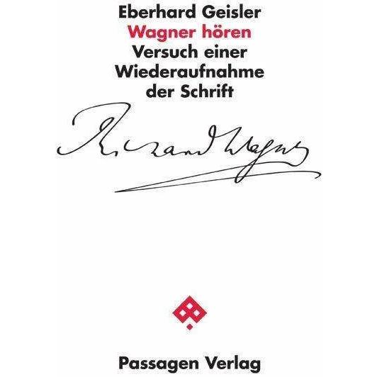 Thumbnail - Wagner hören, Sachbücher von Eberhard Geisler