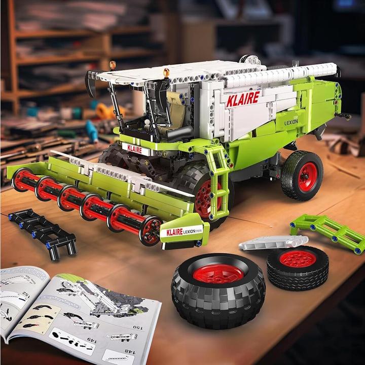 Image du produit Mould King Claas Lexion 760 Abatteuse