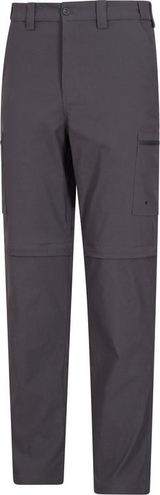 Actual product image Mountain Warehouse Mens Trek Stretch Convertible Trousers