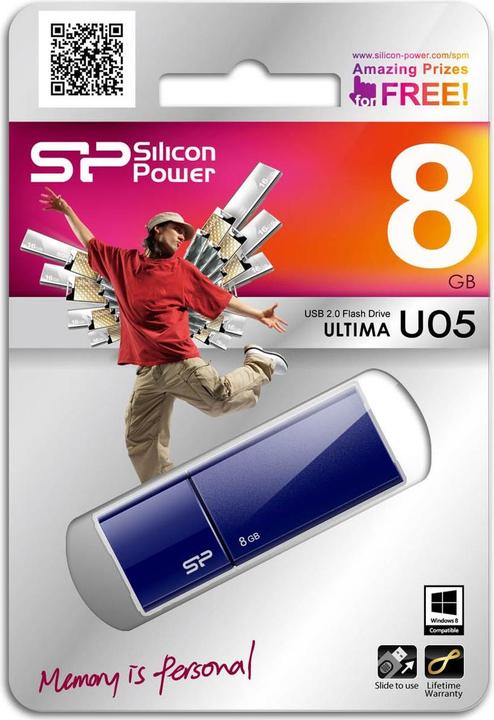 Produktbild Silicon Power Ultima U05 (8 GB, USB-A)