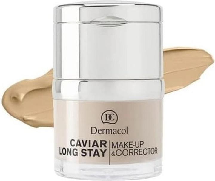 Actual product image Dermacol Caviar Long Stay Make-Up & Corrector (2 Fair)