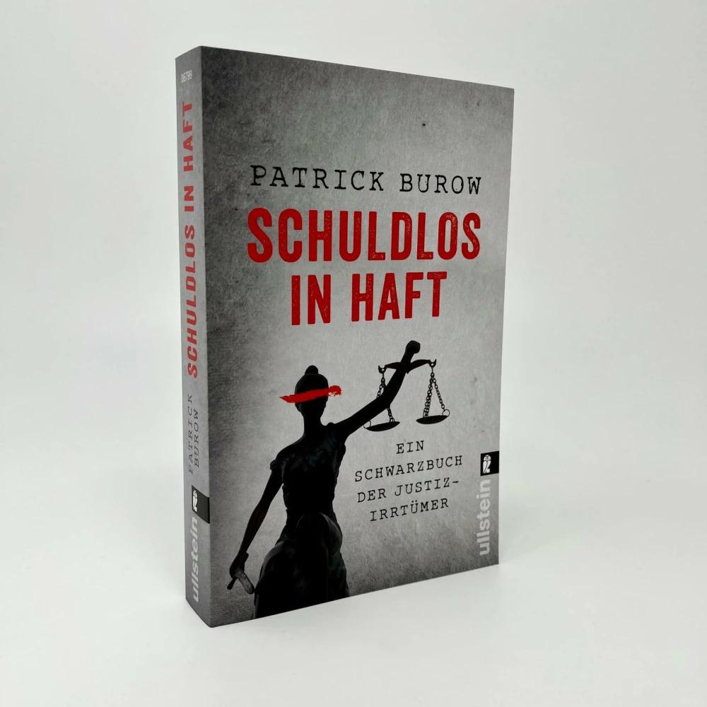 Thumbnail - Schuldlos in Haft, Fachbücher von Patrick Burow