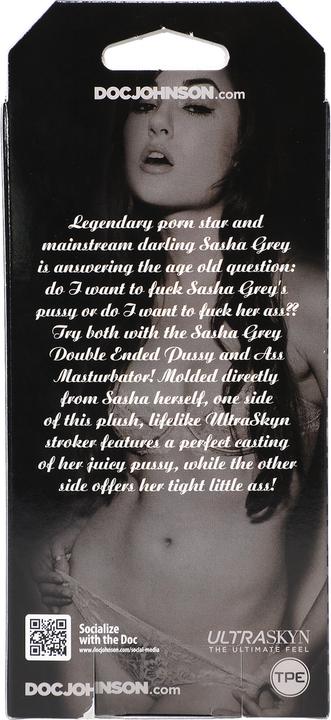 Immagine prodotto Doc Johnson Sasha Grey - ULTRASKYN - 2 Fuckhole Masturbator
