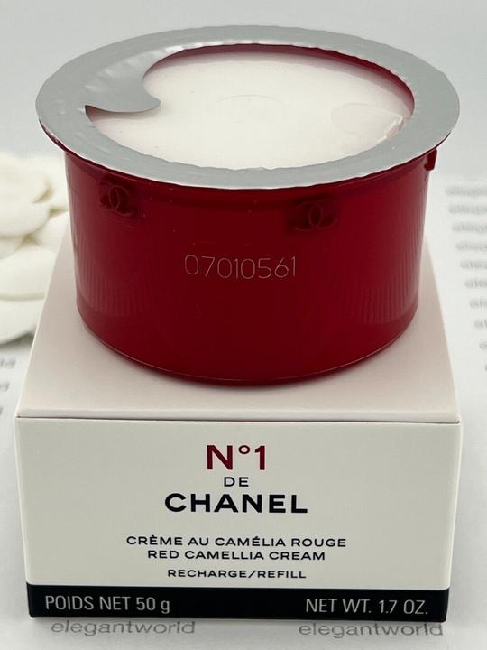 Produktbild Chanel N°1 De Crème Au Camélia Rouge Refill (Nachtcreme, Tagescreme)