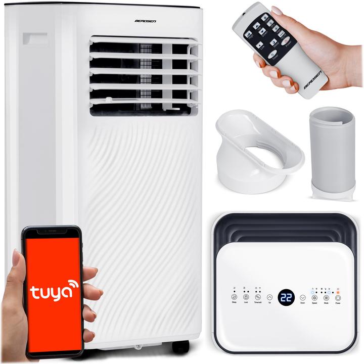 Actual product image Berdsen Mobiles 3-in-1 Klimagerät mit App-Steuerung (9000 BTU/h)