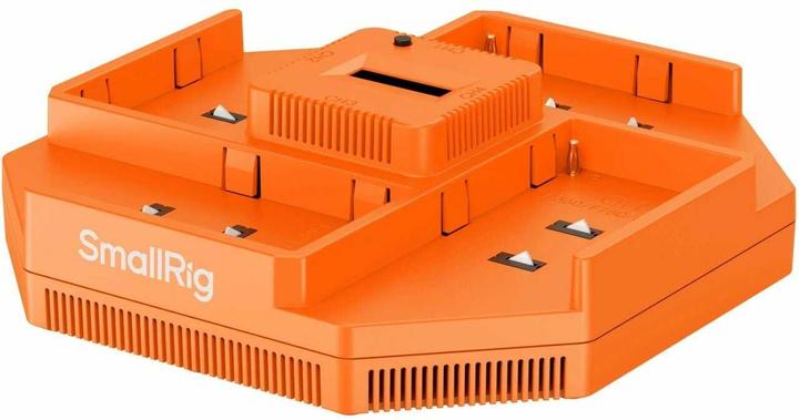 SmallRig 4837 NP F 4 Channel Camera Battery Charger (Kamera Akku Ladegerät)