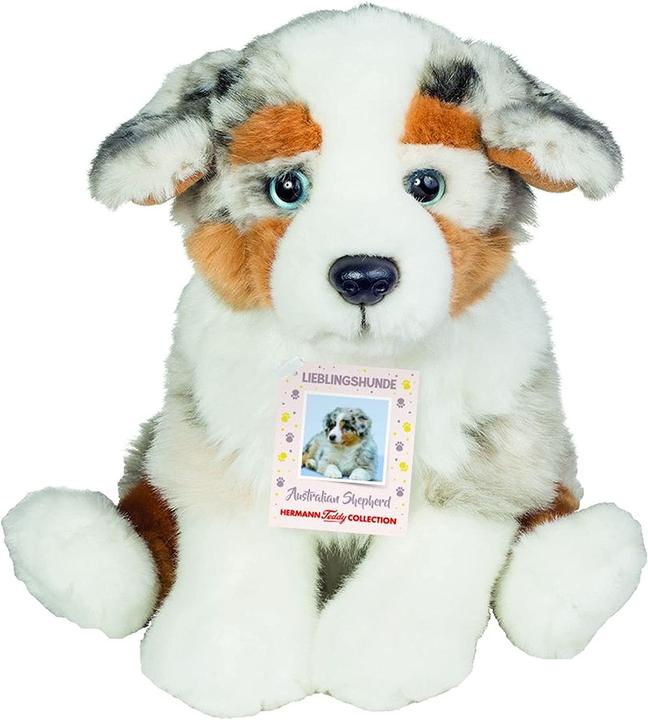 Produktbild Teddy Hermann Australian Shephard Welpe 22cm (22 cm)