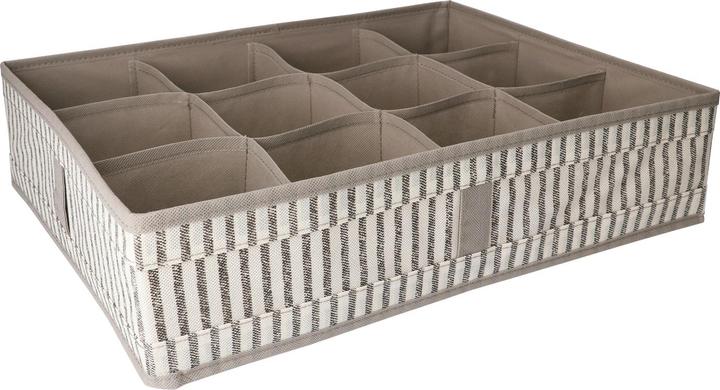 Image du produit Zeller Present Rayures (44 x 34 x 11 cm, 16.50 l)