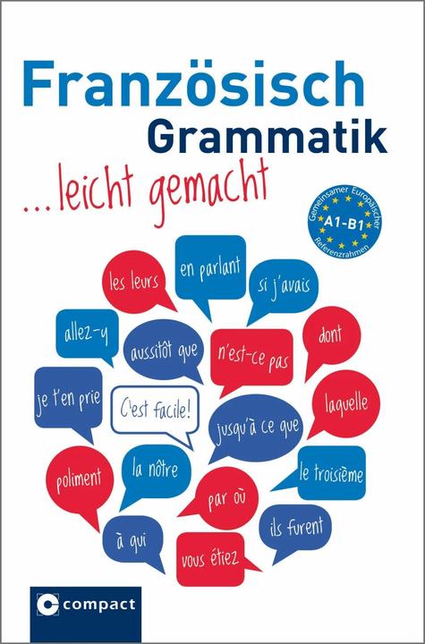 Actual product image Französisch Grammatik leicht gemacht A1-B1 (German, Aleth Gaulon, Renate Geissler, 2018)